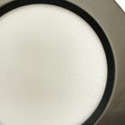 LED beépíthető lámpa 7,5W, 4000K semleges fehér, IP20, fekete, Ø100x35 mm - LDL321B