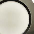 LED beépíthető lámpa 7,5W, 4000K semleges fehér, IP20, fekete, Ø100x35 mm - LDL321B
