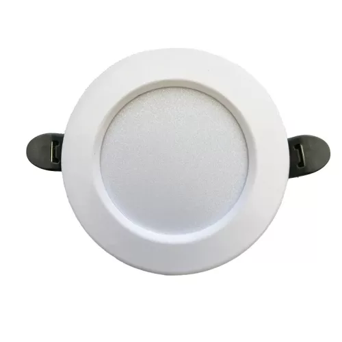 LED beépíthető lámpa 7,5W, 4000K semleges fehér, IP20, fehér, Ø100x35 mm - LDL321