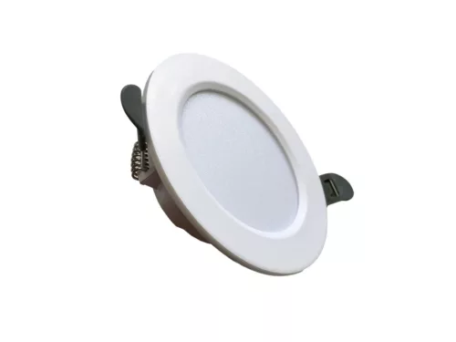 LED beépíthető lámpa 7,5W, 4000K semleges fehér, IP20, fehér, Ø100x35 mm - LDL321