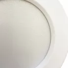 LED beépíthető lámpa 7,5W, 4000K semleges fehér, IP20, fehér, Ø100x35 mm - LDL321