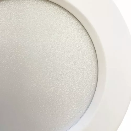 LED beépíthető lámpa 7,5W, 4000K semleges fehér, IP20, fehér, Ø100x35 mm - LDL321
