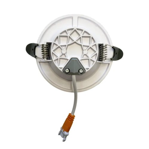 LED beépíthető lámpa 7,5W, 4000K semleges fehér, IP20, fehér, Ø100x35 mm - LDL321