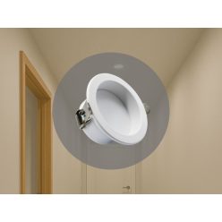 LED beépíthető lámpa 7W Ø90x43 mm 4000K IP20 - LDL523