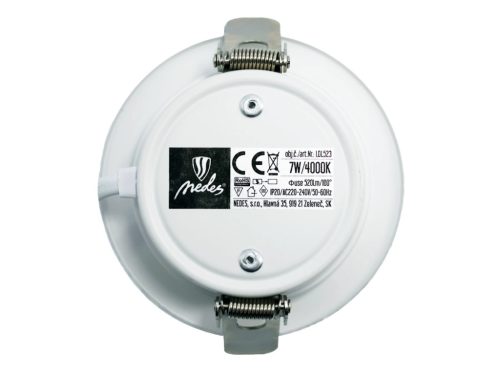 LED beépíthető lámpa 7W Ø90x43 mm 4000K IP20 - LDL523