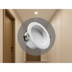 LED beépíthető lámpa 9W Ø112x43 mm 4000K IP20 - LDL524