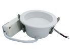 LED beépíthető lámpa 9W Ø112x43 mm 4000K IP20 - LDL524