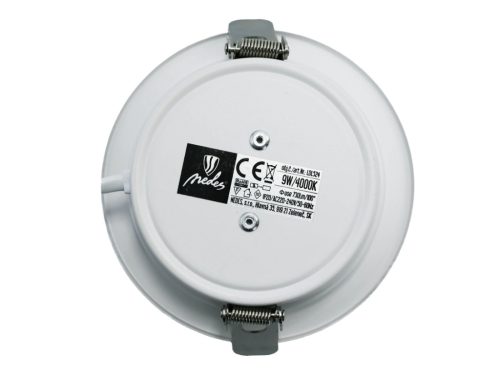LED beépíthető lámpa 9W Ø112x43 mm 4000K IP20 - LDL524