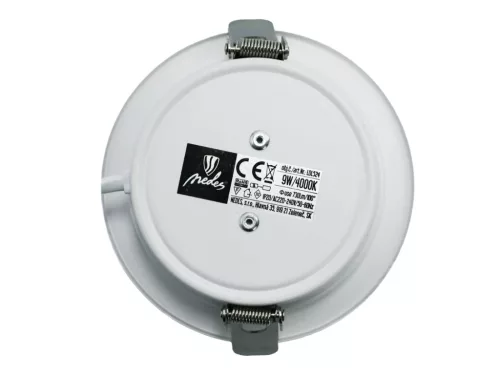 LED beépíthető lámpa 9W Ø112x43 mm 4000K IP20 - LDL524