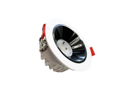 LED süllyesztett lámpa 7W, 4000K semleges fehér, IP20, Ø90x45 mm - LDL721