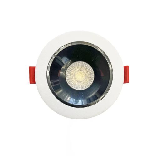 LED süllyesztett lámpa 7W, 4000K semleges fehér, IP20, Ø90x45 mm - LDL721