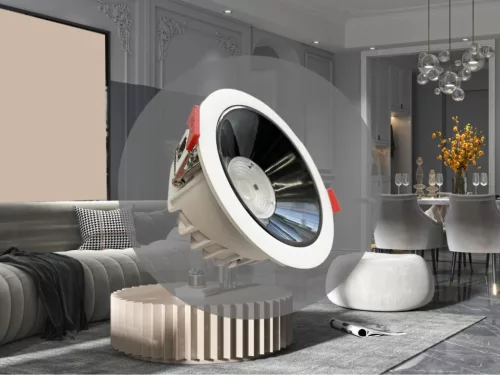 LED süllyesztett lámpa 11,5W, 4000K semleges fehér, IP20, Ø110x50 mm - LDL722