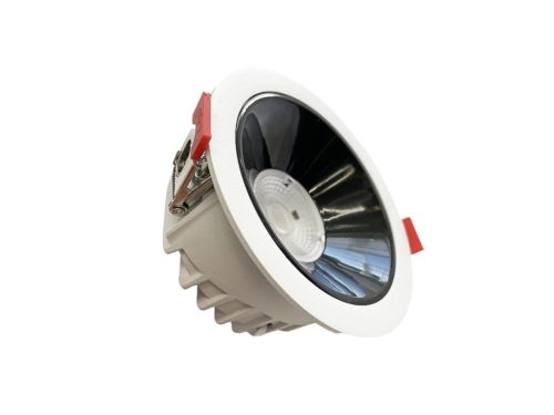 LED süllyesztett lámpa 11,5W, 4000K semleges fehér, IP20, Ø110x50 mm - LDL722