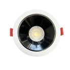 LED süllyesztett lámpa 11,5W, 4000K semleges fehér, IP20, Ø110x50 mm - LDL722
