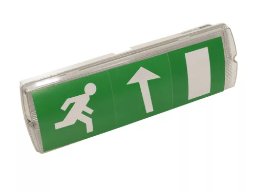 LED vészvilágító 4W, 3h, IP65, 6000K, 340x105x64mm - LEL102