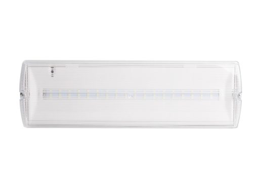 LED vészvilágító 4W, 3h, IP65, 6000K, 340x105x64mm - LEL102