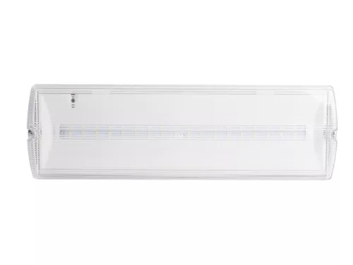 LED vészvilágító 4W, 3h, IP65, 6000K, 340x105x64mm - LEL102