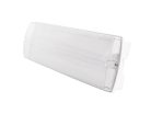 LED vészvilágító 4W, 3h, IP65, 6000K, 340x105x64mm - LEL102