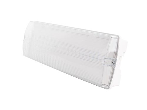 LED vészvilágító 4W, 3h, IP65, 6000K, 340x105x64mm - LEL102