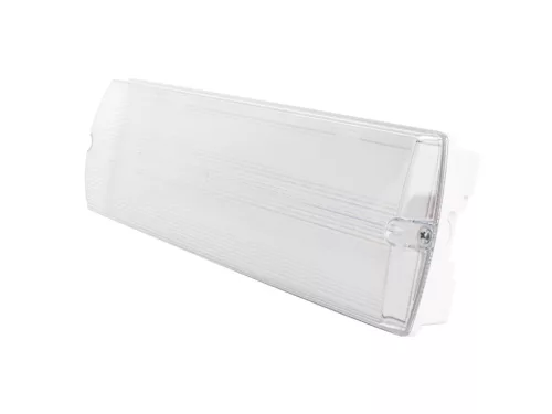 LED vészvilágító 4W, 3h, IP65, 6000K, 340x105x64mm - LEL102