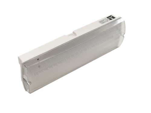 LED vészvilágító 4W, 3h, IP65, 6000K, 340x105x64mm - LEL102