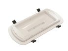 LED vészvilágítás 2W, 90 lm, 6000K hideg fehér, IP65, IK08, 269x119x50 mm - LEL103