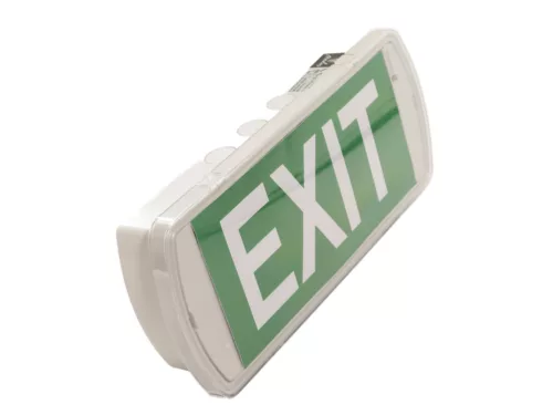 LED vészvilágítás 2W, 90 lm, 6000K hideg fehér, IP65, IK08, 269x119x50 mm - LEL103