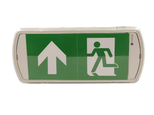 LED vészvilágítás 2W, 90 lm, 6000K hideg fehér, IP65, IK08, 269x119x50 mm - LEL103