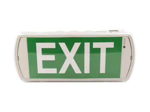 LED vészvilágítás 2W, 90 lm, 6000K hideg fehér, IP65, IK08, 269x119x50 mm - LEL103