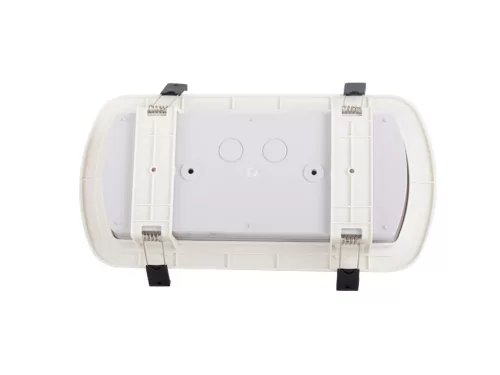 LED vészvilágítás 2W, 90 lm, 6000K hideg fehér, IP65, IK08, 269x119x50 mm - LEL103