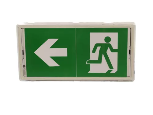 LED vészvilágító 4W, 3h, IP65, 6000K, 238x120x43mm - LEL104