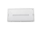 LED vészvilágító 4W, 3h, IP65, 6000K, 238x120x43mm - LEL104