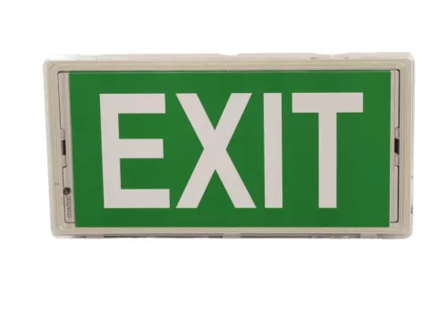 LED vészvilágító 4W, 3h, IP65, 6000K, 238x120x43mm - LEL104