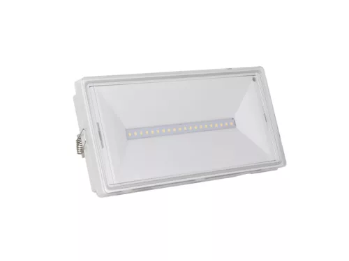 LED vészvilágító 4W, 3h, IP65, 6000K, 238x120x43mm - LEL104