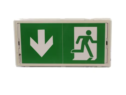 LED vészvilágító 4W, 3h, IP65, 6000K, 238x120x43mm - LEL104