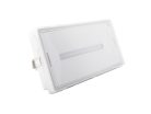 LED vészvilágító 4W, 3h, IP65, 6000K, 238x120x43mm - LEL104