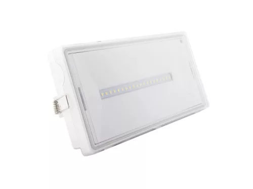 LED vészvilágító 4W, 3h, IP65, 6000K, 238x120x43mm - LEL104