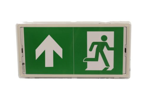 LED vészvilágító 4W, 3h, IP65, 6000K, 238x120x43mm - LEL104