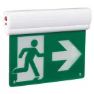 LED készenléti világítás 1W, 3h működés, IP20, hideg fehér 6000K - LEL201