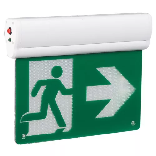 LED készenléti világítás 1W, 3h működés, IP20, hideg fehér 6000K - LEL201