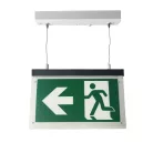 LED vészvilágítás 4W 3h IP20, hideg fehér 6000K 307x257x45 mm - LEL203
