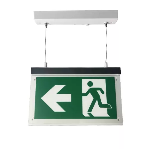 LED vészvilágítás 4W 3h IP20, hideg fehér 6000K 307x257x45 mm - LEL203