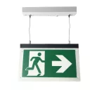 LED vészvilágítás 4W 3h IP20, hideg fehér 6000K 307x257x45 mm - LEL203
