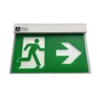 LED vészvilágítás 2W 3h IP20, hideg fehér 6000K 311x210x45 mm - LEL204