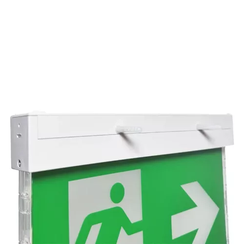 LED vészvilágítás 2W 3h IP20, hideg fehér 6000K 311x210x45 mm - LEL204