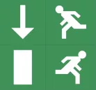 LED készenléti világítás 3W, 3h működés, IP20, hideg fehér 6000K, IK08 védelem - LEL401