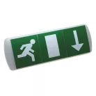 LED készenléti világítás 3W, 3h működés, IP20, hideg fehér 6000K, IK08 védelem - LEL401