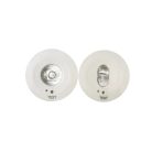 LED vészvilágítás 1,2W 3h IP20, hideg fehér 6000K, Ø50x23 mm - LEL501