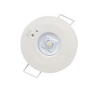 LED vészvilágítás 1,2W 3h IP20, hideg fehér 6000K, Ø50x23 mm - LEL501