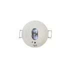 LED vészvilágítás 1,2W 3h IP20, hideg fehér 6000K, Ø50x23 mm - LEL501